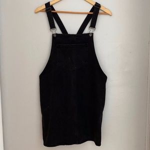 Black Overall Dress
